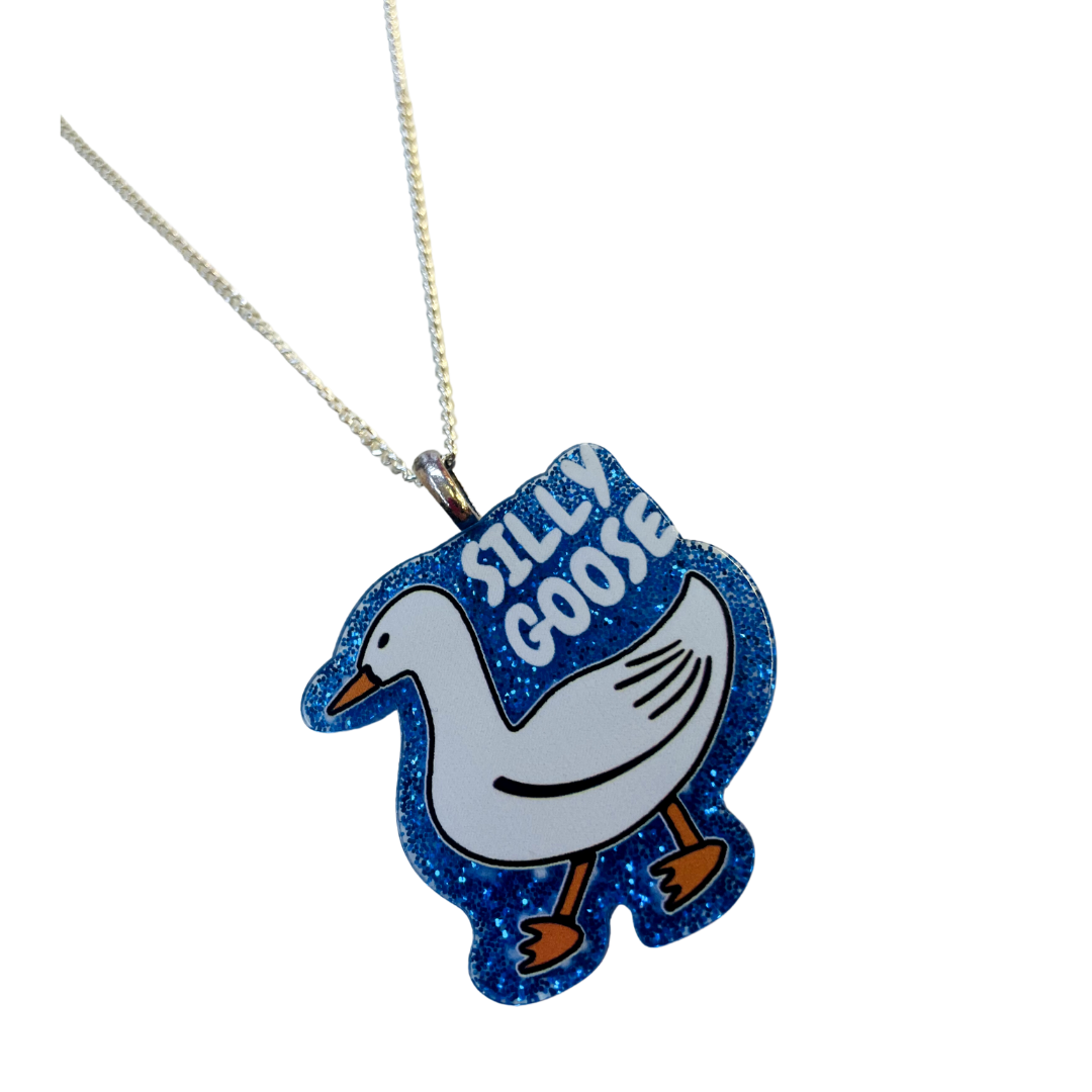 Silly Goose Necklace