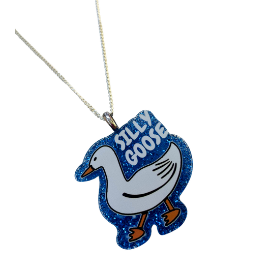 Silly Goose Necklace