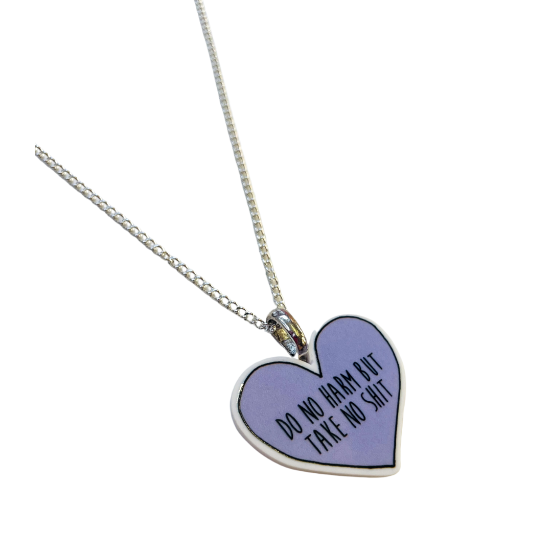 Do No Harm Necklace