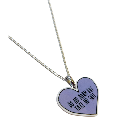 Do No Harm Necklace