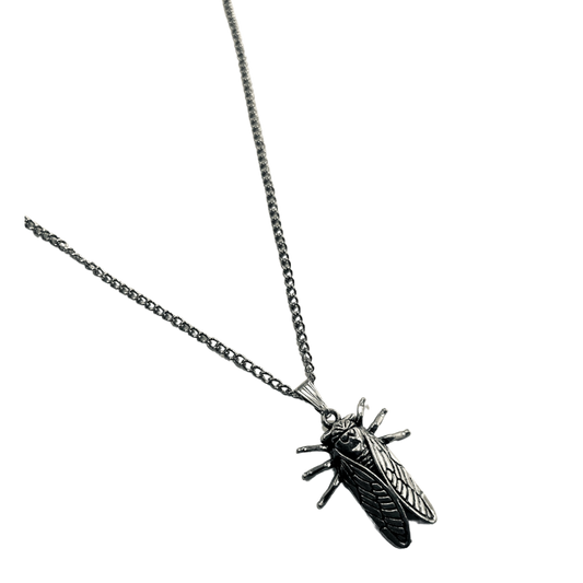 Beetle Necklace