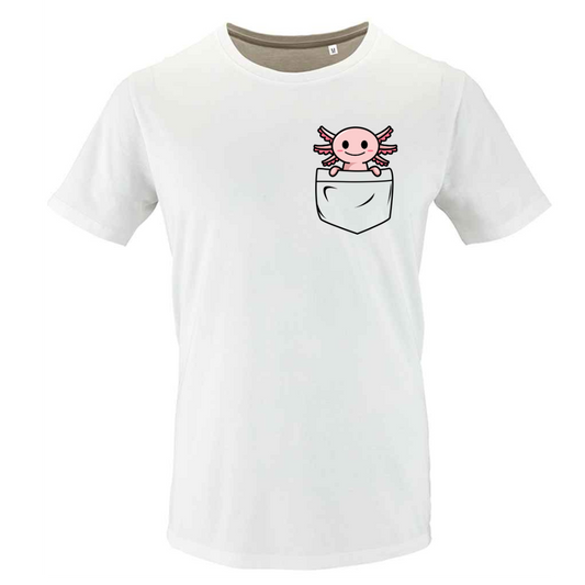 Axolotl In My Pocket Tee