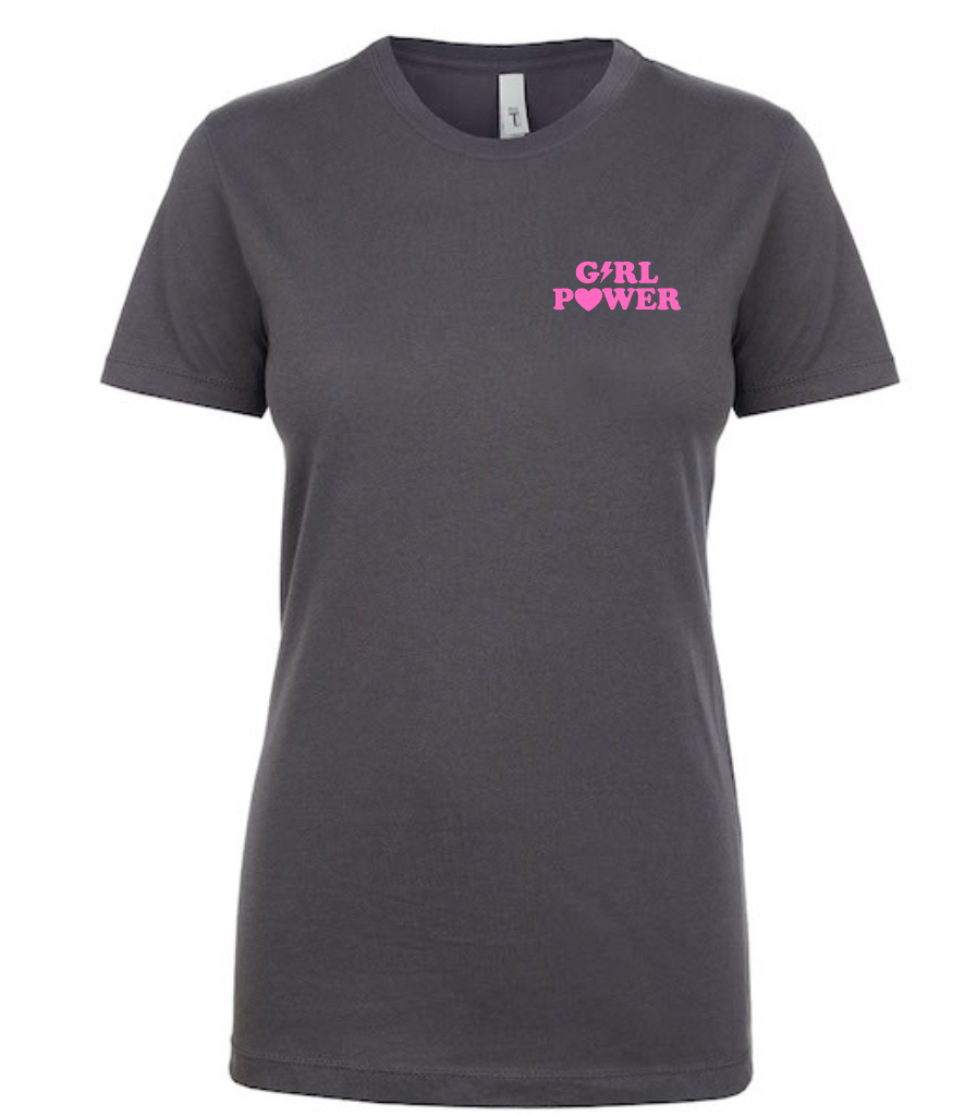 Girl Power Ladies Fit Tee