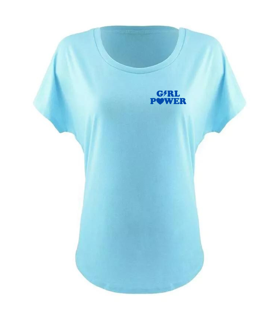 Girl Power Loose Fit Tee