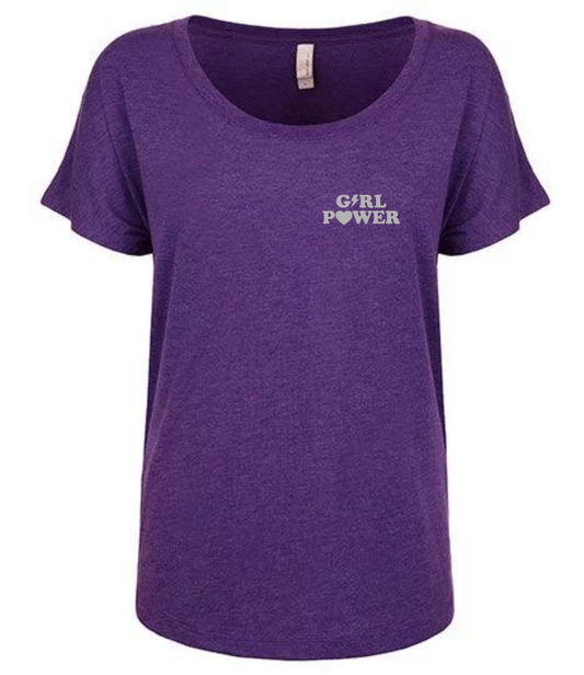 Girl Power Loose Fit Tee