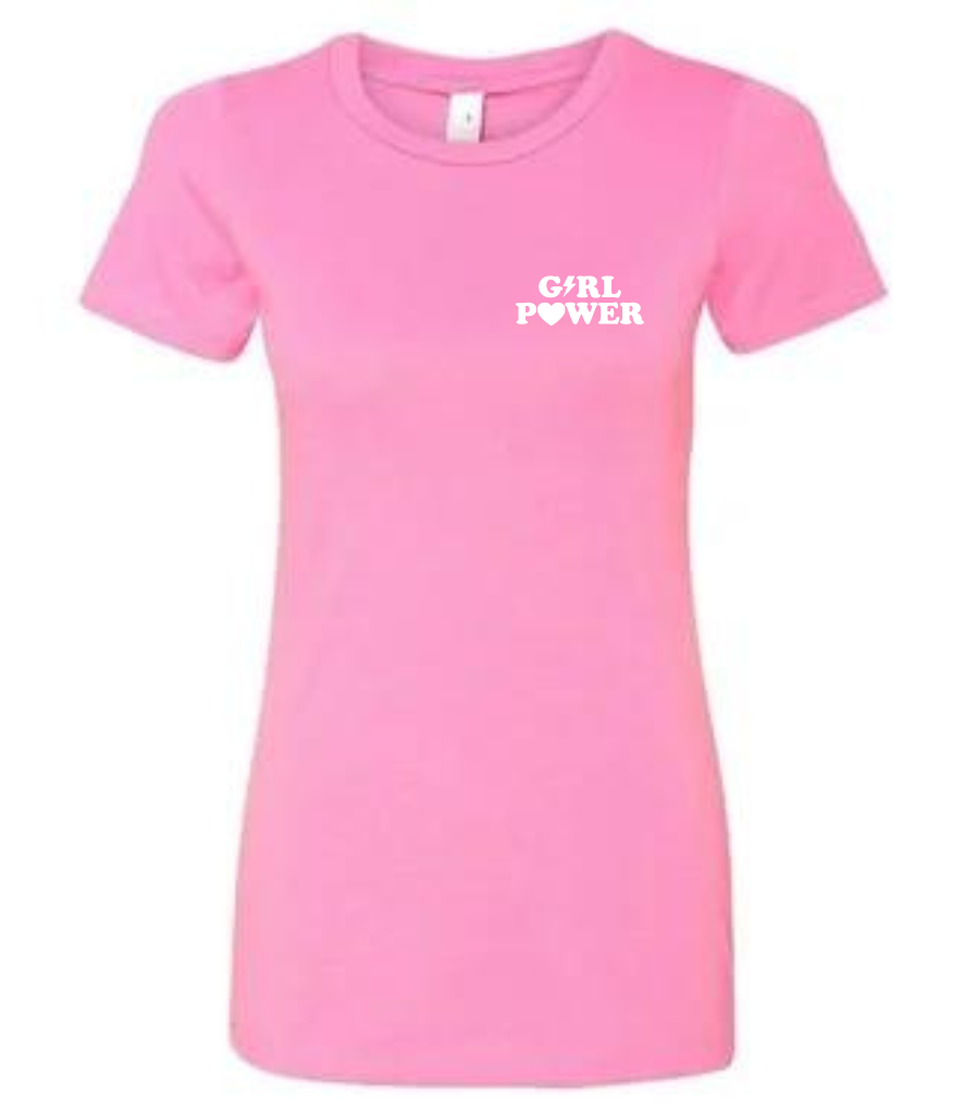 Girl Power Ladies Fit Tee