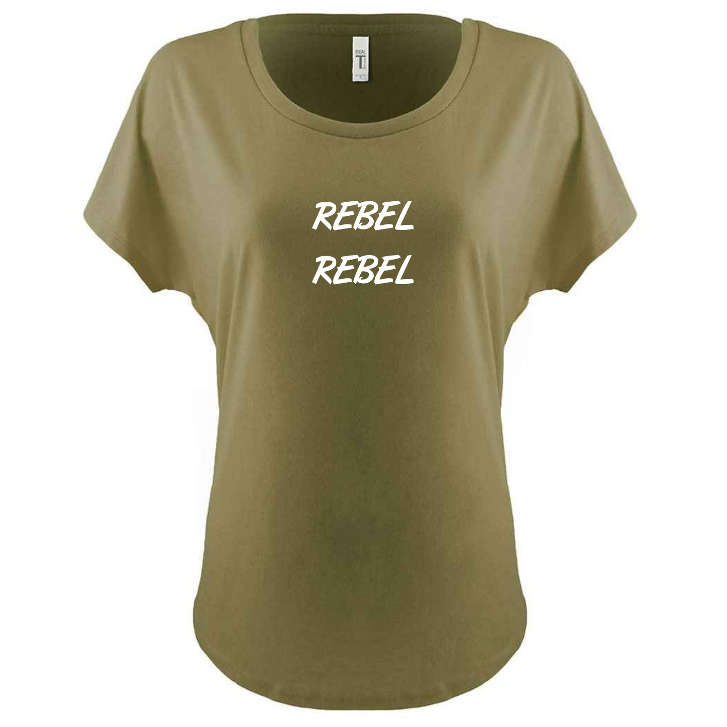 Rebel Rebel Loose Fit Tee