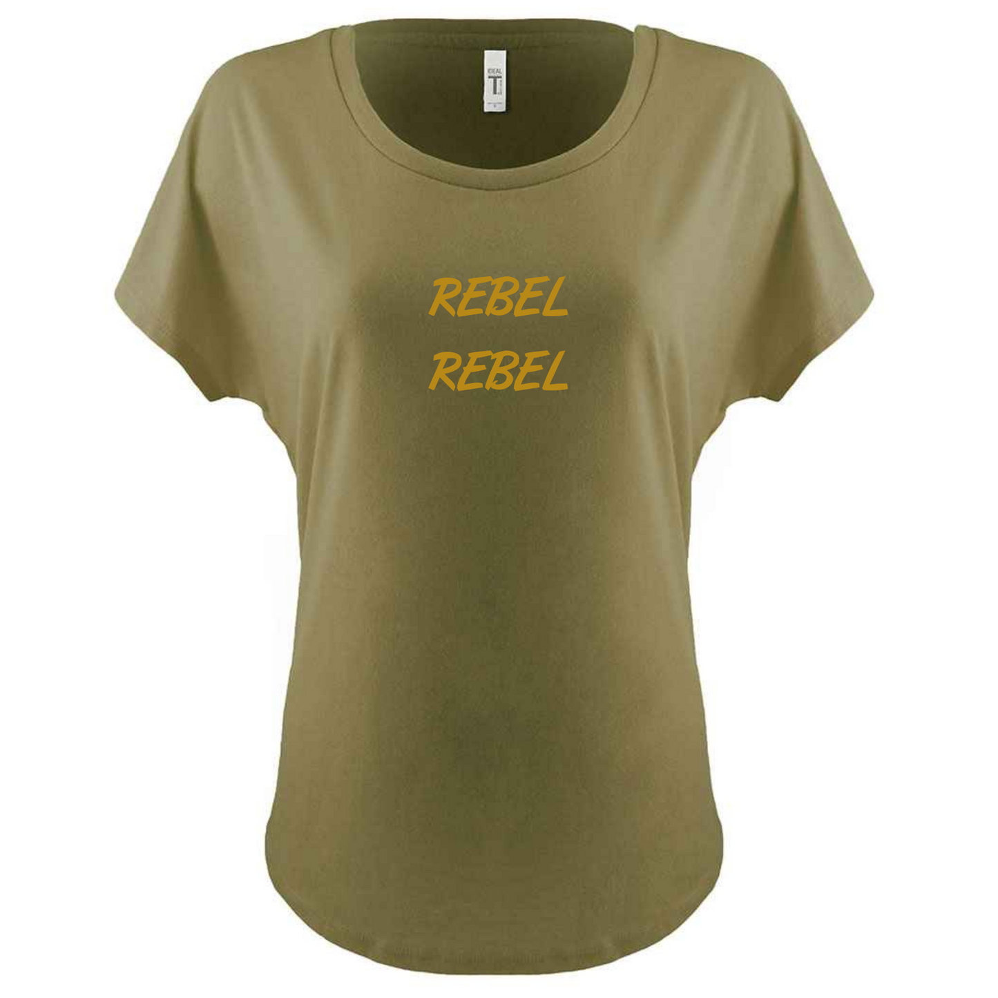 Rebel Rebel Loose Fit Tee