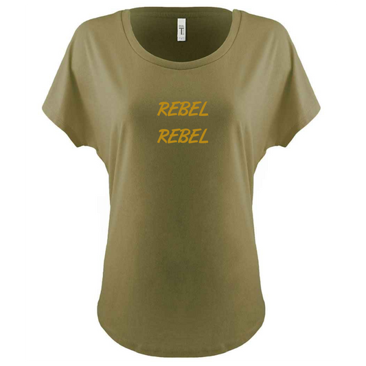 Rebel Rebel Loose Fit Tee