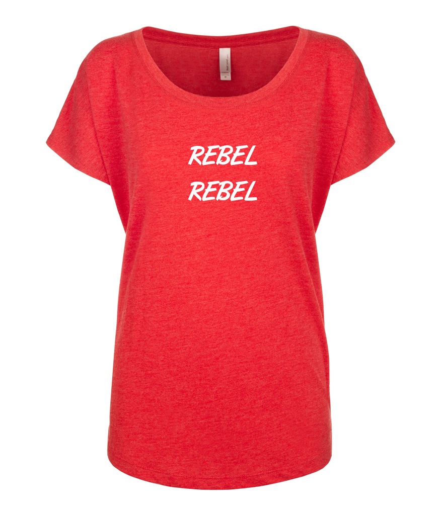 Rebel Rebel Loose Fit Tee