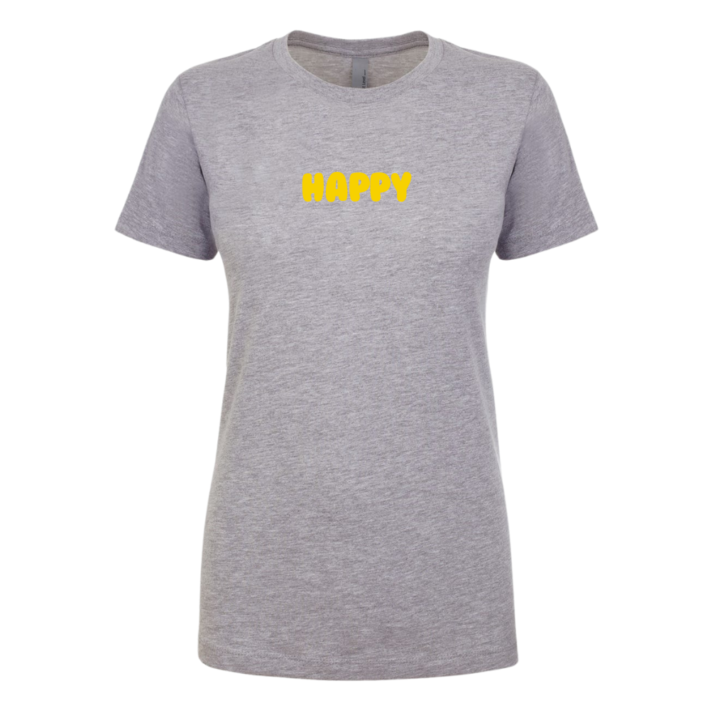 Happy Ladies Fit Tee