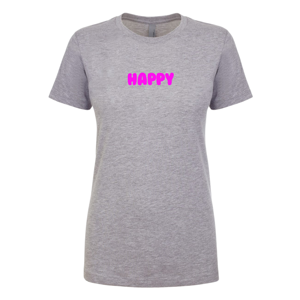 Happy Ladies Fit Tee