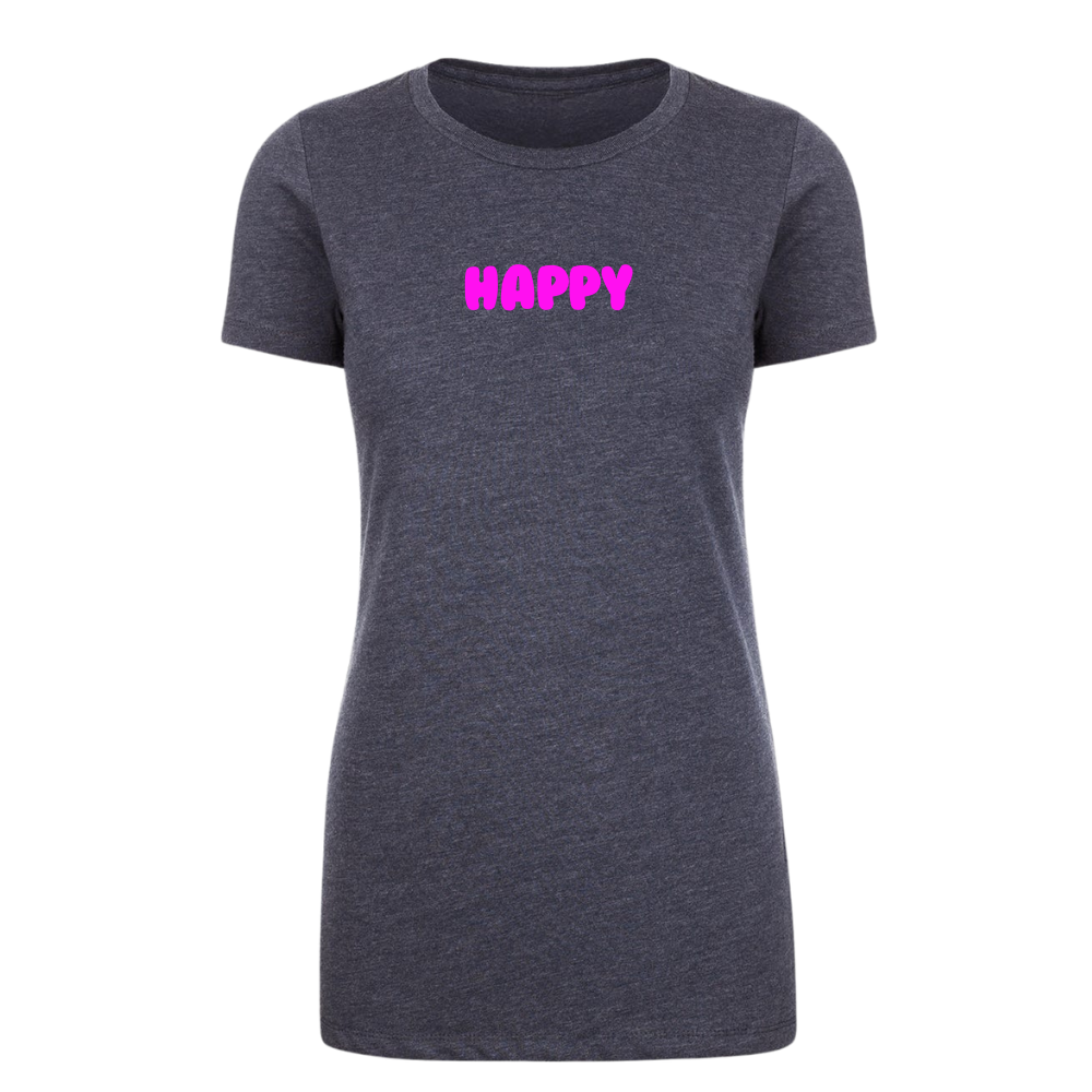 Happy Ladies Fit Tee