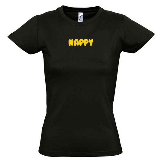 Happy Ladies Fit Tee