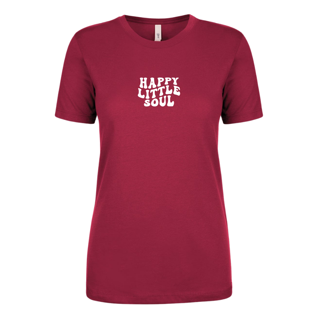 Happy Little Soul Ladies Fit Tee