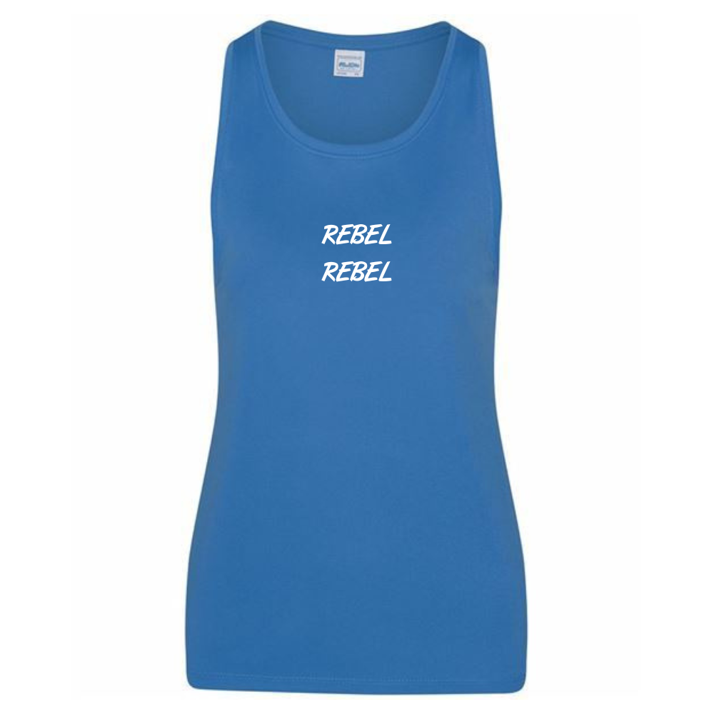 Rebel Rebel Ladies Fit Vest