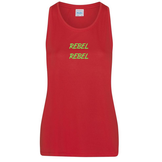 Rebel Rebel Ladies Fit Vest