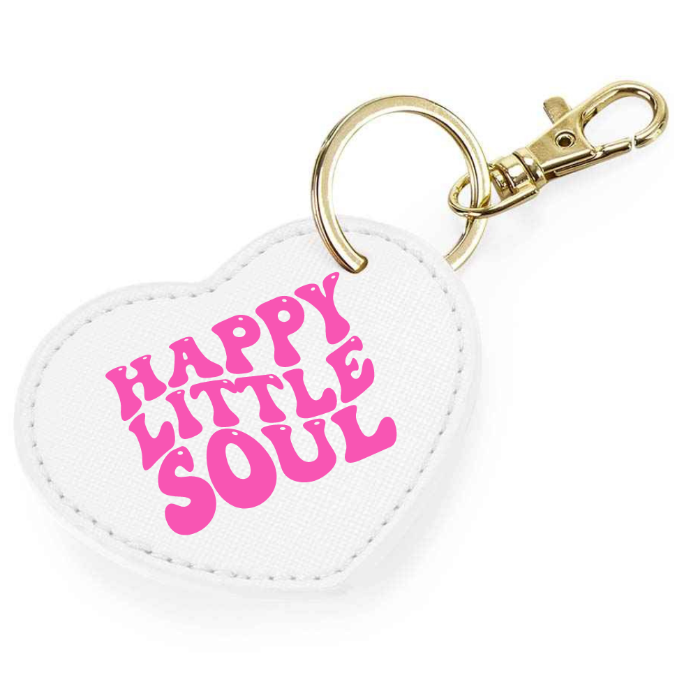 Happy Little Soul Keyring