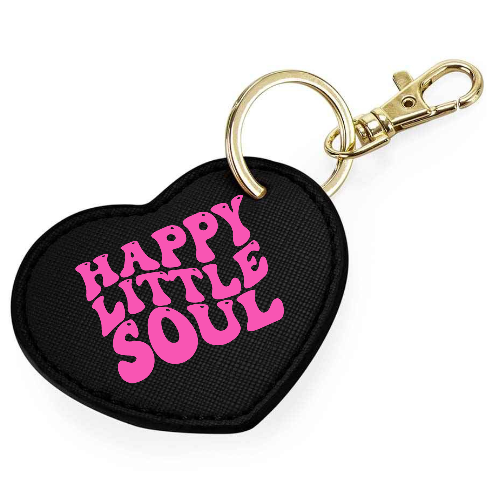 Happy Little Soul Keyring