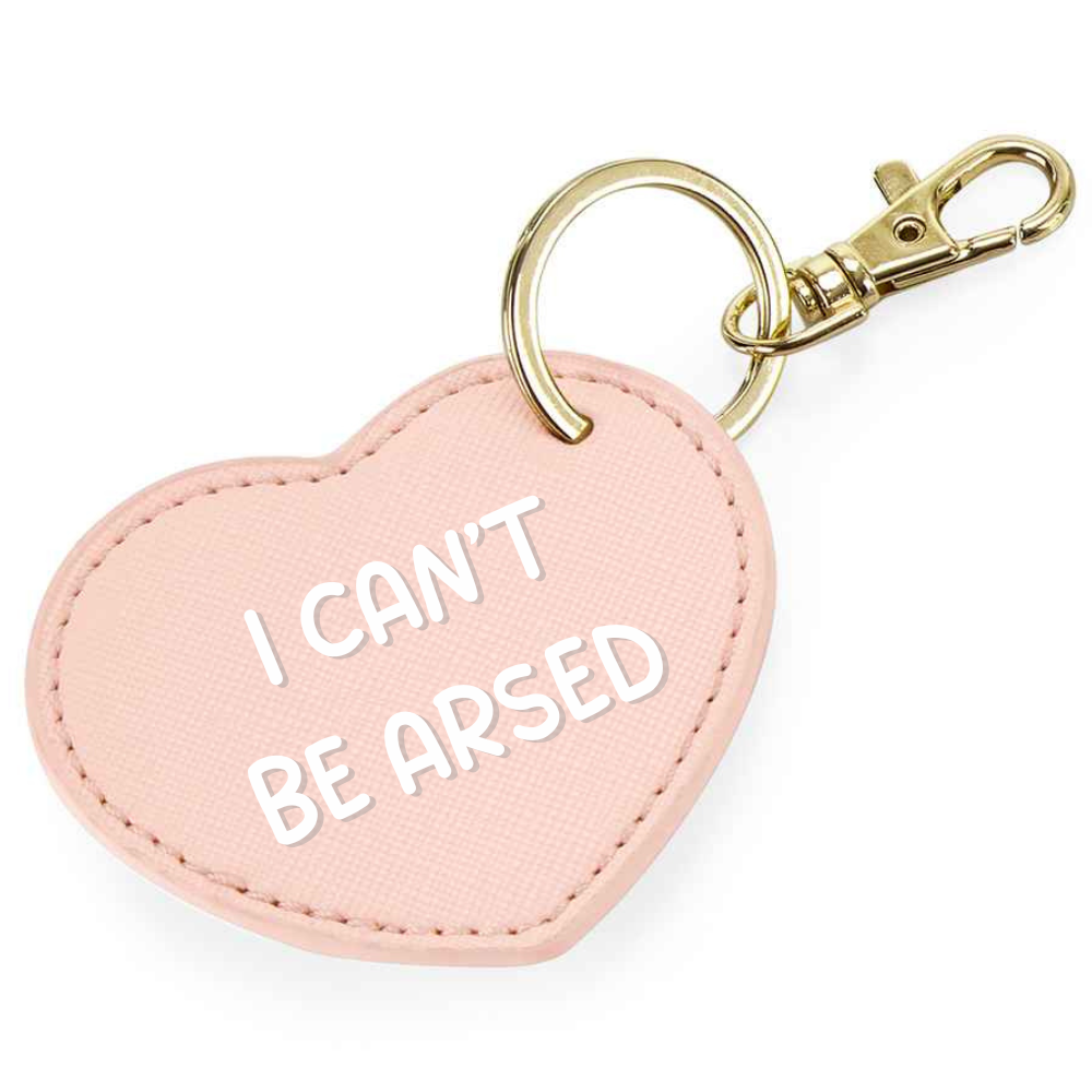 I Can't be Arsed Keyring