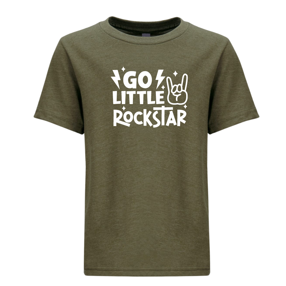 Go Little Rockstar Classic Fit Tee