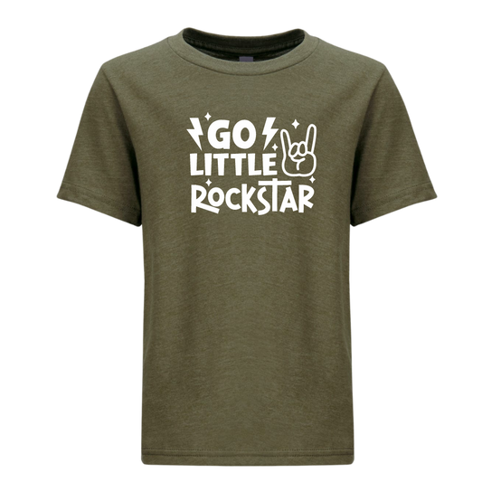 Go Little Rockstar Classic Fit Tee