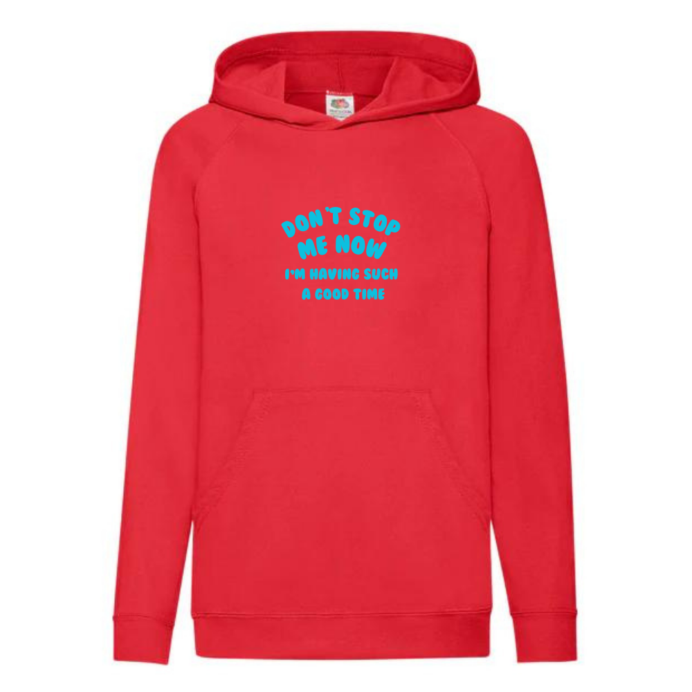 Don't Sop Me Now Kids Hoodie