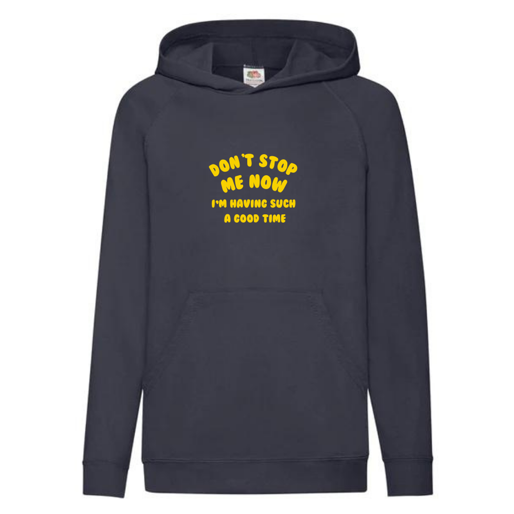 Don't Sop Me Now Kids Hoodie