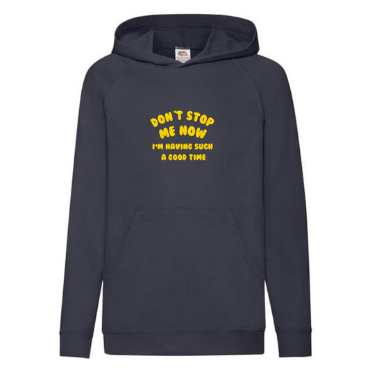 Don't Sop Me Now Kids Hoodie