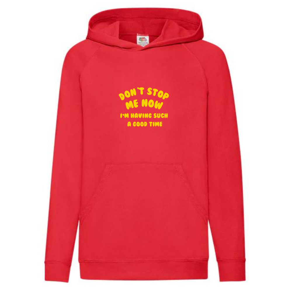 Don't Sop Me Now Kids Hoodie