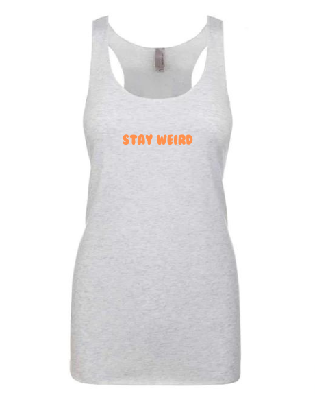 Stay Weird Vest