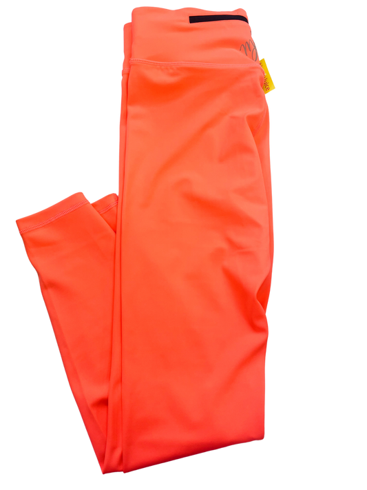 Orange Active Leggings