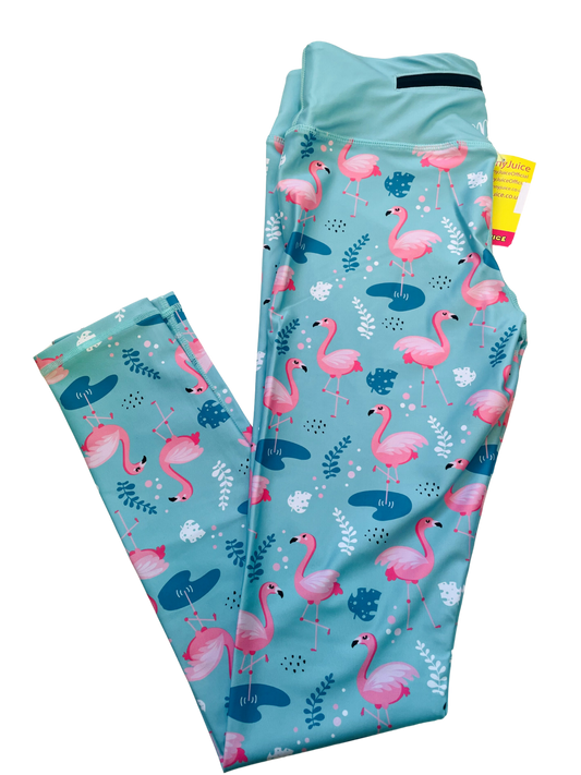 Flamingo Active Leggings