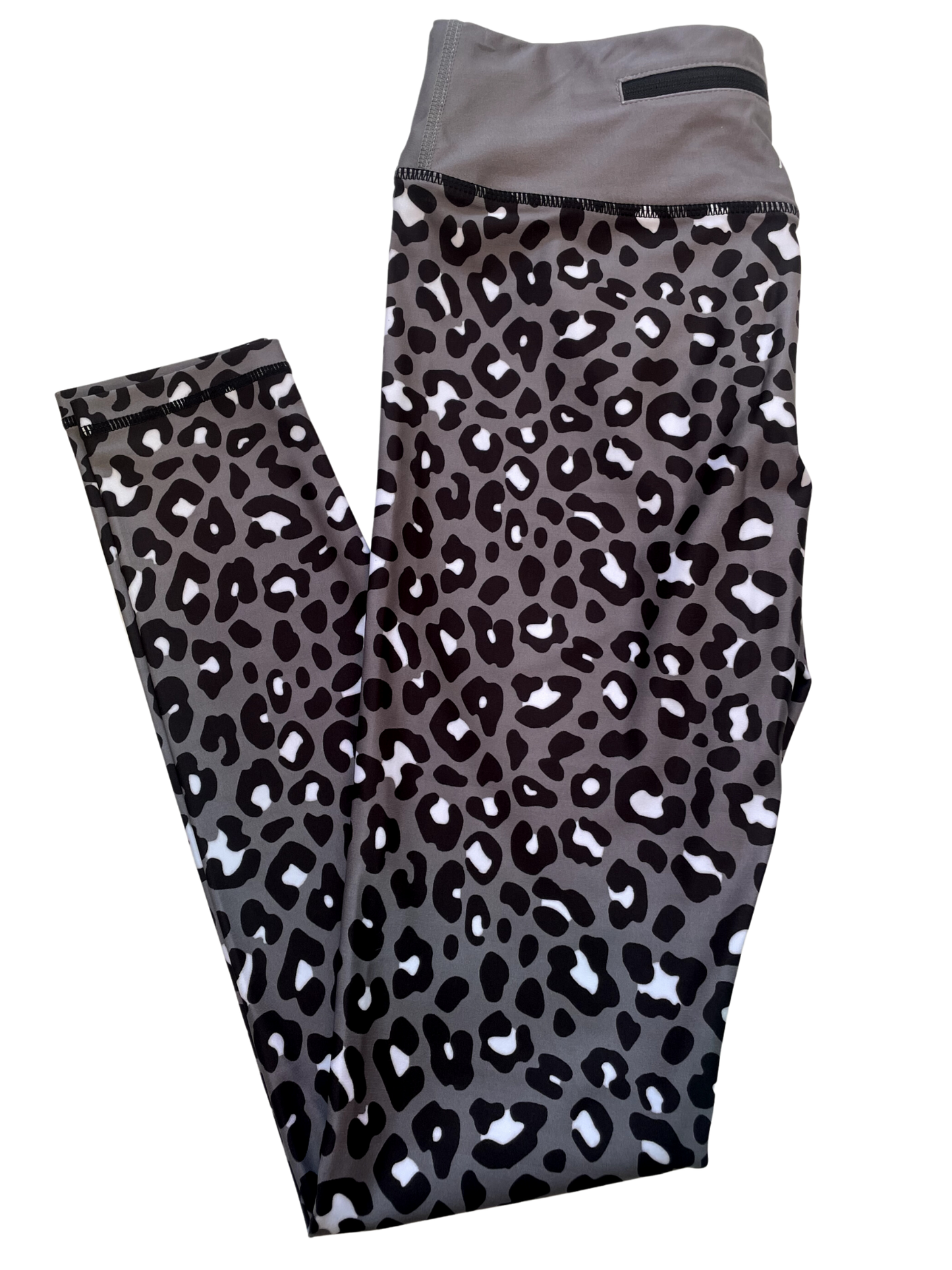 Dark Leopard Active Leggings