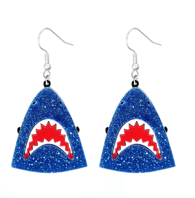 Shark Earrings