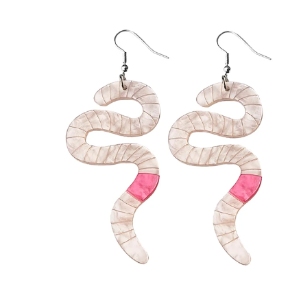 Worm Earrings