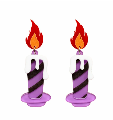 Candle Earrings