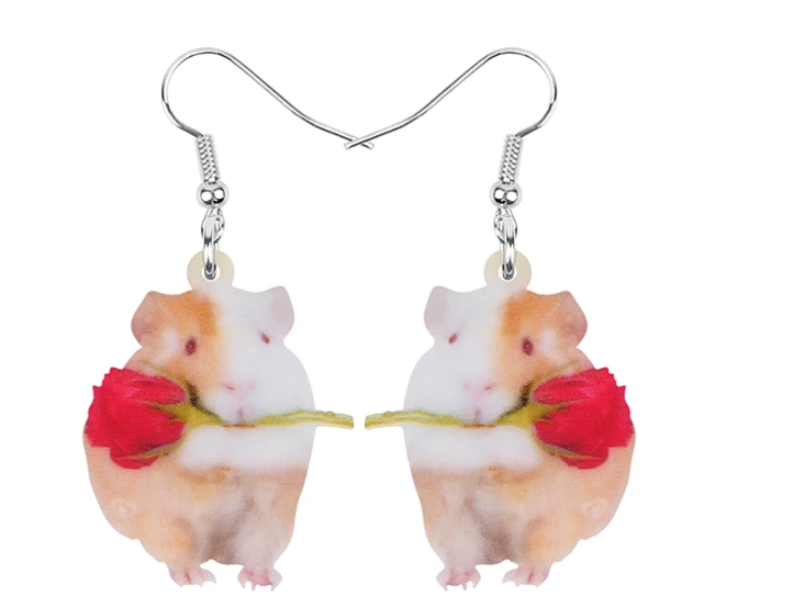 Guinea Pig Earrings