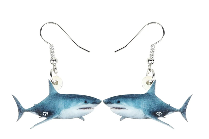 Shark Earrings