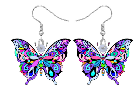 Butterfly Earrings