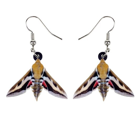 Moth Earrings