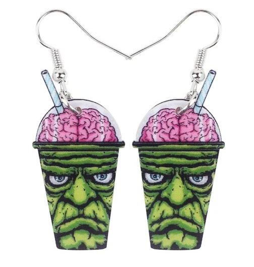 Zombie Shake Earrings