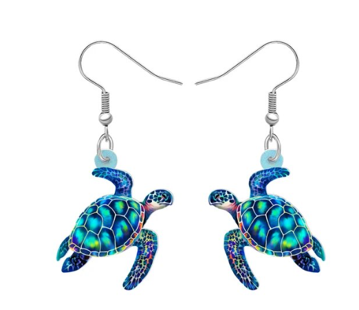 Turtle Earrings