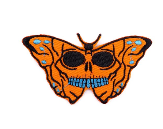 Orange Moth Patch