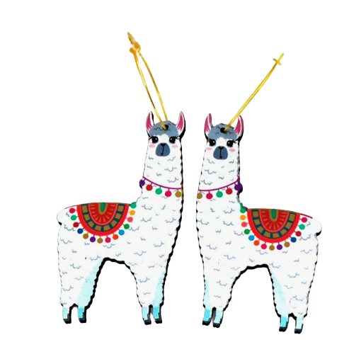 Llama Earrings