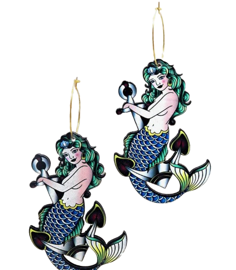 Mermaid Earrings