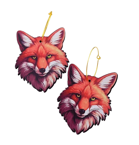 The Fox Earrings