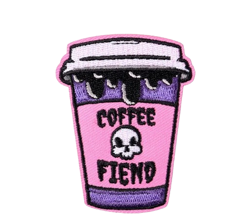 Coffee Fiend Patch