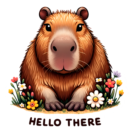 Capybara Sticker