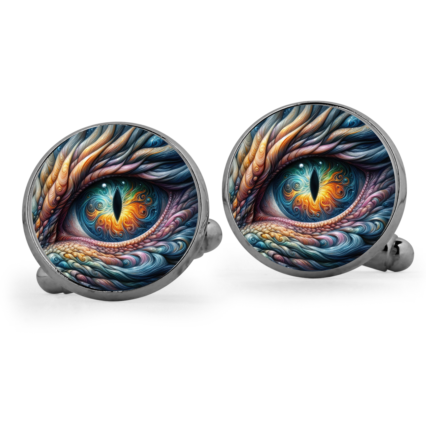 Dragon Eye B Cufflinks